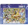 Image de Puzzle 5000 pièces Ravensburger Mickey l'artiste Disney en occasion ou reconditionné