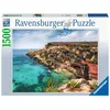 Image de Ravensburger - Puzzle Adulte 1500p - Popeye Village, Malte - Adultes, Enfants dès 14 Ans - Puzzle de qualité supérieure 80x60cm - Villes, Monuments - 17436