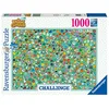 Image de Ravensburger - Puzzle 1000 pièces - Animal Crossing (Challenge Puzzle) - Adultes et Enfants dès 14 Ans - Puzzle de qualité supérieure - 17454
