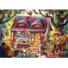 Image de Ravensburger- Little Red Riding Hood Come in, Puzzle de 1000 pièces Chaperon Rouge pour Adultes et Enfants à partir de 12 Ans, 17462