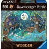Image de Puzzle en bois Forêt fantastique