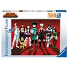 Image de Ravensburger - Puzzle Adulte - Puzzle 500 pièces - Les Super-héros/My Hero Academia - Adultes et Enfants dès 12 Ans - Puzzle de qualité supérieure - 17532