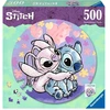 Image de Circle of Colors Puzzle rond Stitch