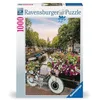 Image de Ravensburger - Puzzle 1000 pièces - Vélo et Fleurs à Amsterdam  - Adultes et Enfants dès 14 Ans - Puzzle de qualité supérieure - Evasion - 17596