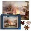 Image de Ravensburger - 17806 - Puzzle - Le bombardement d'Alger - 9000 Pièces