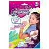 Image de Ravensburger - Blazelets Style Set - Jeu créatif - Bracelets colorés et pailletés - Enfant dès 6 Ans - 18070
