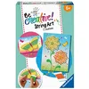 Image de Ravensburger   Be Creative   String Art Midi   Butterflies   Papillons   Tableau en Fil tendu   Création Objets   Loisir créatif   Activité détente et créative   Dès 6 Ans   18241