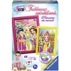 Image de Ravensburger - Tableaux Scintillants Princesses du Monde - Jeu créatif - Tableaux à pailleter - Enfants dès 7 Ans - 18324