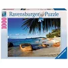 Image de Ravensburger - 19018 - Puzzle - sous Les Palmiers - 1000 Pièces