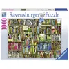 Image de Puzzle 1000 pièces Ravensburger Bibliothèque magique Colin Thompson en occasion ou reconditionné