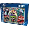 Image de Ravensburger - 19252 - Puzzle Classique - Les Sorcières De Disney - 1000 Pièces