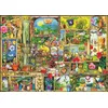 Image de Ravensburger Colin Thompson The Gardener's Cupboard Puzzle (1000-piece)