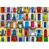 Image de Ravensburger 19524 Puzzle Coeur Portes du Monde, Blanc, Bleu, 1000
