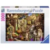 Image de Puzzle 1000 pièces Ravensburger Le laboratoire de Merlin en occasion ou reconditionné