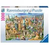 Image de Sehenswürdigkeiten weltweit. Puzzle 1000 teile