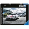 Image de Ravensburger- Puzzle 1000 Pièces Porsche 911 R Puzzle Adulte, 4005556198979 Noir