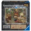 Image de Ravensburger - Escape Puzzle - Cuisine de sorcière - pour Adultes et Enfants dès 12 Ans - 759 pièces, 1 Guide de Jeu, 1 enveloppe Solution - Inspiré des Jeux d'évasion - 19958
