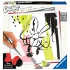 Image de Ravensburger   CreArt Format 20x20 cm   Modern Minnie/Disney Minnie Mouse   Loisir créatif   Peinture par numéros   Adulte - Activité créative   Dès 12 Ans   20128   Version française