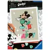Image de Ravensburger   CreArt Grand Format 24x30 cm  H is for Happy/Mickey Mouse   Loisir créatif   Peinture par numéros   Adulte   Activité créative   Dès 12 Ans   20129   Version française