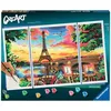 Image de CreArt Paris format triptyque 80x50cm - Peinture par numéros   Dès 12 ans   Ravensburger - 20134