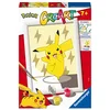 Image de Ravensburger Kits CreArt Pokemon Paint by Numbers pour Enfants et Adultes à partir de 7 Ans - Set de Bricolage pour Enfants