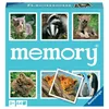 Image de Jeu de paires et de mémoire - Grand memory® - Petits Animaux - Ravensburger - 64 cartes