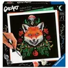 Image de CreArt Fox / Renard 20x20 cm - format carré - Peinture par numéros   Dès 12 ans   Ravensburger - 23511