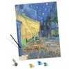 Image de Ravensburger Peinture au Numéro - CréArt - Art Collection - Van Gogh - La terrasse du café le soir
