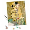 Image de Ravensburger Peinture au Numéro - CréArt - Art Collection - Klimt - Le baiser