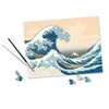 Image de Ravensburger Peinture au Numéro - CréArt - Art Collection - La Grande Vague