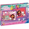 Image de Ravensburger CreArt 5 Years Junior : Gabby's Dollhouse   Peinture avec Chiffres pour Enfants de 5 Ans et Plus, kit de Peinture avec 2 Planches, Pinceau Ergonomique et Couleurs incluses