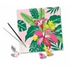 Image de Ravensburger Peinture au Numéro - CréArt - Tropical Plants