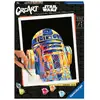 Image de CreArt Star Wars - R2-D2, Peinture