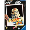 Image de CreArt Star Wars - Stormtrooper, Peinture