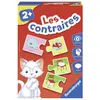 Image de Cartes-Puzzles Ravensburger Les contraires en occasion ou reconditionné