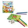 Image de Roule Gribouille à la ferme - Jeu de société - Coloriage - Dès 5 ans - Ravensburger