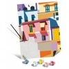 Image de Ravensburger Peinture au Numéro - CréArt - Edition Toiles - Colorful Houses