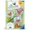 Image de Ravensburger   Be Creative   Mosaïque Junior   Bambi   Création de Tableaux   Loisir créatif   Dès 4 Ans   25534