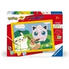 Image de CreArt Kids 18x24cm Pokemon Kit de peinture par numéros Numéro dArt Dès 7 ans 25839 Ravensburger