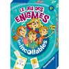 Image de LES INCOLLABLES Le jeu des Enigmes - Ravensburger - Jeu de société enfants - Réfléxion et logique - 2 à 4 joueurs - Dès 6 ans
