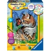 Image de Kit de peinture Numéro d'Art format moyen RAVENSBURGER