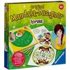 Image de Ravensburger   Mandala Designer   Dessin   Loisir créatif   Pochoirs   Crayons de couleur inclus   Horses   Activité créative   Enfant   Dès 6 ans   29742   Version française