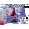 Image de Puzzle La Reine des Neiges 2 - Nathan - 45 pièces - Amour de deux soeurs