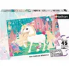 Image de Puzzle enfant 45 pièces Jolie licorne Nathan - Poster inclus - Thème fantastique - Mixte - A partir de 5 ans