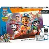 Image de Nathan - Puzzle 60 pièces - PatPatrouille A la rescousse des dinosaures - Puzzle Enfant + Trieur - Dès 6 ans
