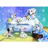 Image de Puzzle 60 p - NATHAN - Les 101 Dalmatiens - Blanc - Disney - Scène de vie