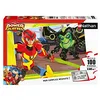 Image de Nathan - Puzzle Enfants - 100 pièces - Super Axel Contre Madcap - Power Players - Fille ou garçon dès 6 Ans - Puzzle de qualité supérieure - Carton épais et résistant - Action & Aventure - 86772