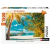 Image de Nathan - Puzzle 1500 pièces - Plage paradisiaque - Adultes et Enfants dès 14 Ans - Puzzle de qualité supérieure - Encastrement Parfait - Collection Évasion - 87794