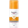 Image de Eucerin Sun Protection Pigment Control Fluide Solaire Anti Taches SPF50+ 50ml, Creme solaire 50 avec protection avancée contre l'hyperpigmentation, Crème solaire visage pour tous types de peau