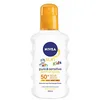 Image de Nivea Sun Kids Sensitive Lotion solaire en spray SPF 50+ 200 ml